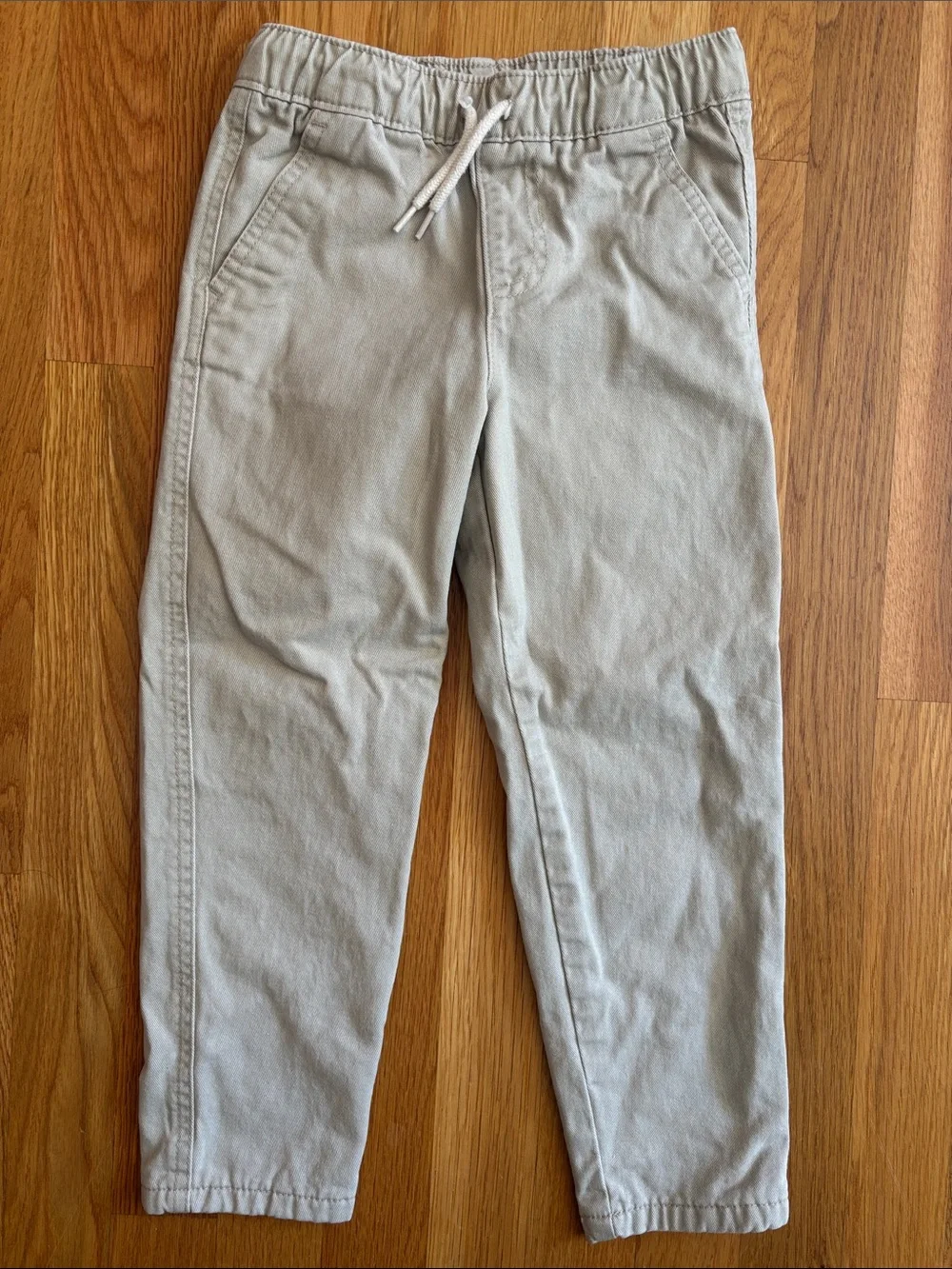 4T Old Navy Tan Khaki Line Pants